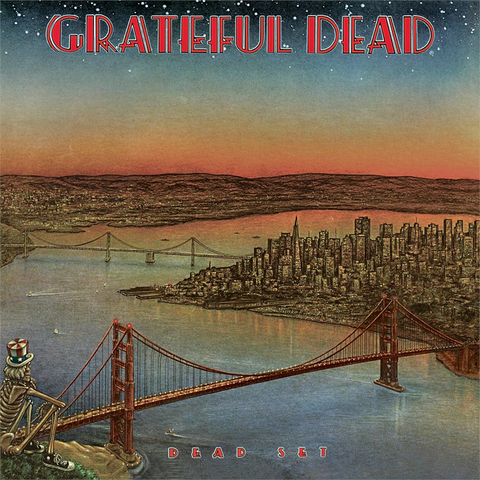 GRATEFUL DEAD - DEAD SET (2LP - live | rem24 - 1981)