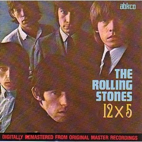 ROLLING STONES (THE) - 12X5 (1964)
