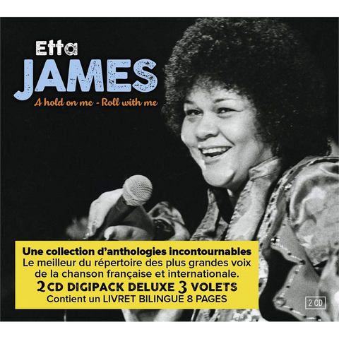 ETTA JAMES - A HOLD ON MY & ROLL WITH ME (2CD)