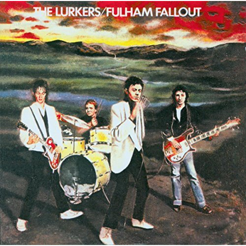 LURKERS - FULHAM FALLOUT (LP - 40th orange vinyl - RSD'18)