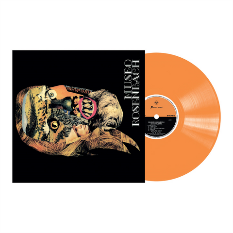 MUSEO ROSENBACH - ZARATUSTRA (LP - orange vinyl - RSD'20)