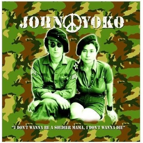 JOHN LENNON - GREETINGS - JOHN & YOKO - biglietto d’auguri