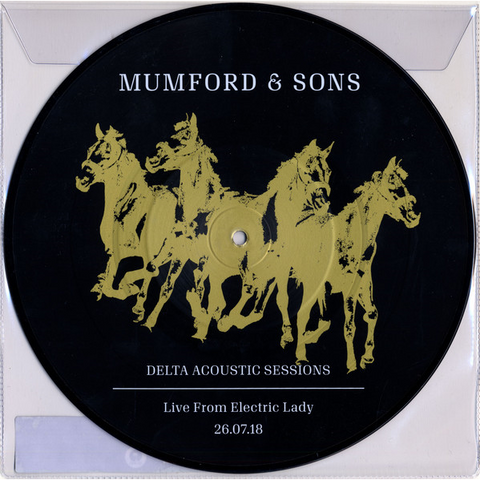 MUMFORD & SONS - DELTA - Acoustic Sessions (7'' - RSD'19)