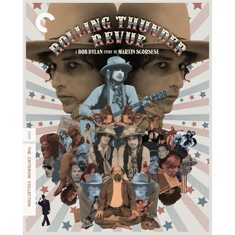 BOB DYLAN - ROLLING THUNDER REVUE (DVD)
