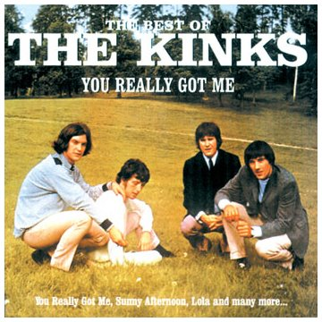 KINKS - YOU REALLY GOT ME. the best of (1999)