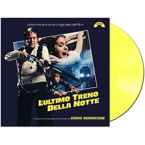ENNIO MORRICONE ENNIO/NIC - L'ULTIMO TRENO DELLA NOTTE (LP - giallo | RSD'22 - 1975)