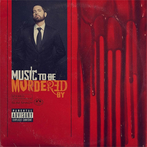 EMINEM - MUSIC TO BE MURDERED BY (2LP - 2020)