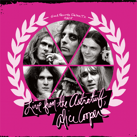 ALICE COOPER - LIVE FROM THE ASTROTURF (LP+DVD - ALBICOCCA - 2022)