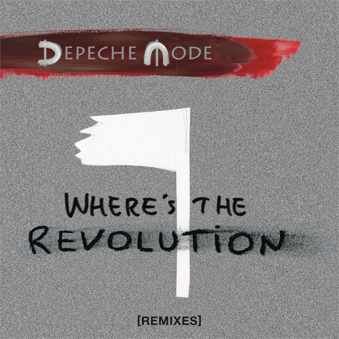 DEPECHE MODE - WHERE'S THE REVOLUTION (2017 - CD SINGOLO)