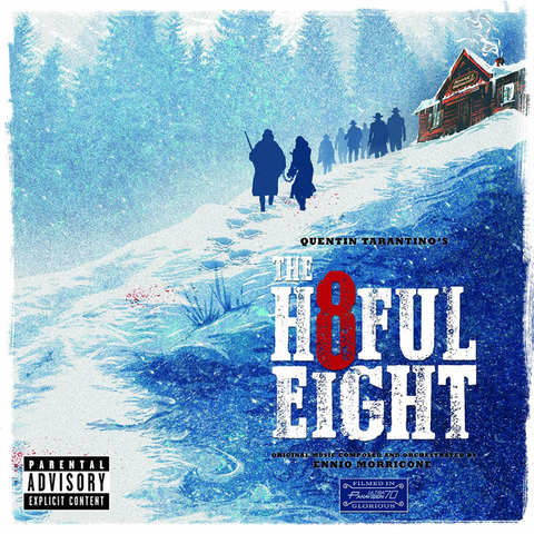 THE HATEFUL EIGHT - SOUNDTRACK - THE HATEFUL EIGHT (LP)