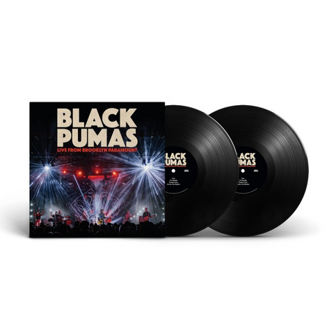 BLACK PUMAS - LIVE FROM BROOKLYN PARAMOUNT (2LP - 2024)