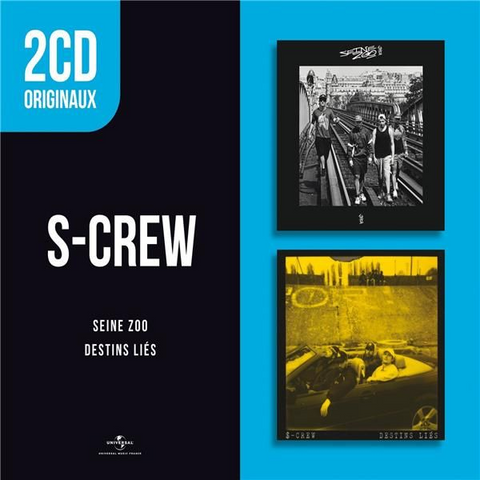 S-CREW - 2IN1: SEINE ZOO / DESTINS LIE