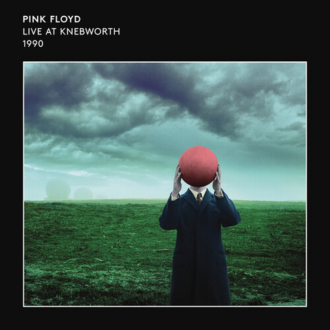 PINK FLOYD - LIVE AT KNEBWORTH '90 (2LP - pink vinyl - 2021)