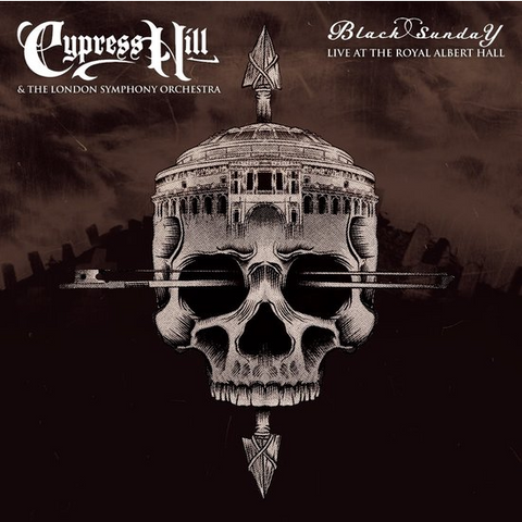 CYPRESS HILL & THE LONDON SYMPHONY ORCHESTRA - BLACK SUNDAY LIVE AT ROYAL ALBERT HALL (2025 - 2CD)
