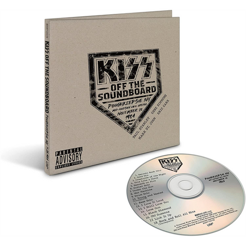 KISS - OFF THE SOUNDBOARD: POUGHKEEPSIE NY (2023)