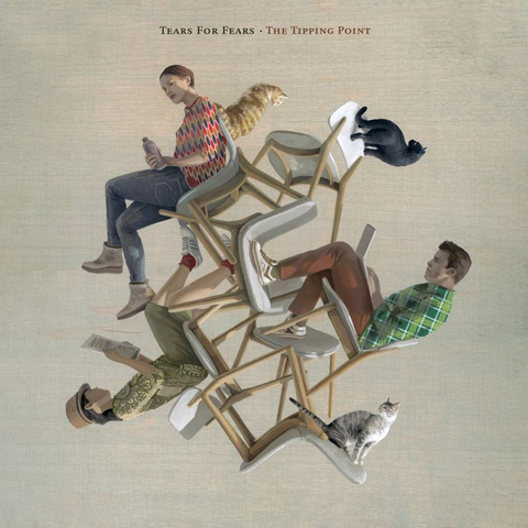 TEARS FOR FEARS - THE TIPPING POINT (2022 - DELUXE+BONUS & LIBRETTO)
