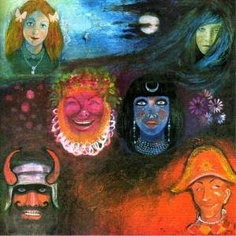 KING CRIMSON - IN THE WAKE OF POSEIDON (1970 - CD+DVD)