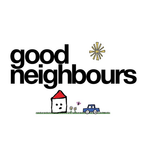 GOOD NEIGHBOURS - GOOD NEIGHBOURS (EP - BLUE | LTD ED - 2024)