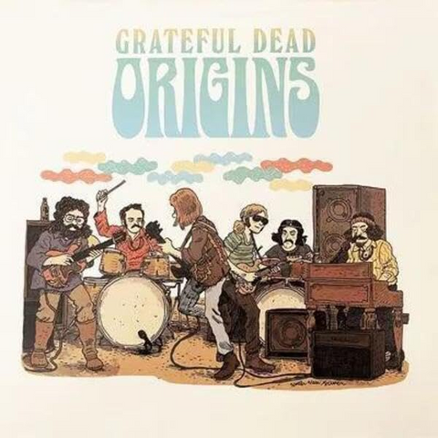 GREATFUL DEAD - ORIGINS (LP - LIVE 1968 - 2025)
