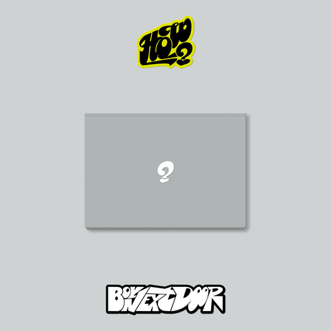 BOYNEXTDOOR - HOW? STICKER VERSION (2024)