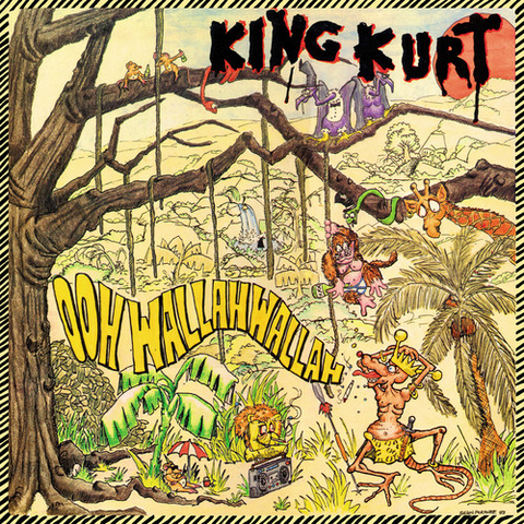KING KURT - OOH WALLAH WALLAH (LP - vinile giallo - RSD'81)