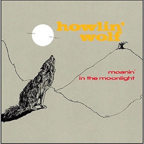 HOWLIN' WOLF - MOANIN' IN THE MOONLIGHT (1959)