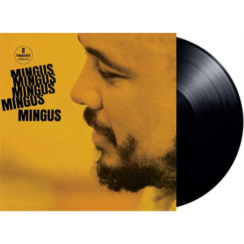 CHARLES MINGUS - MINGUS MINGUS MINGUS (LP - REM19 - 1964)