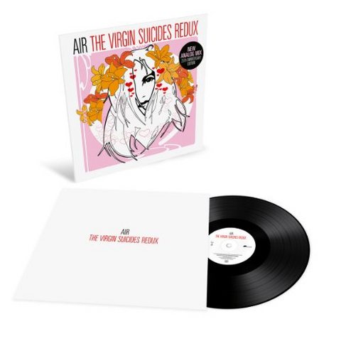 AIR - THE VIRGIN SUICIDES REDUX (LP - 25TH ANN | 2025)