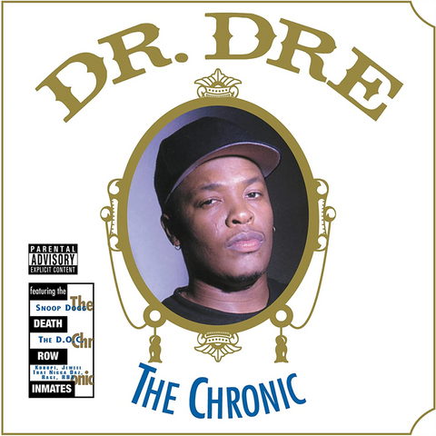 DR. DRE - THE CHRONIC (2LP - 30th ann | rem23 - 1992)