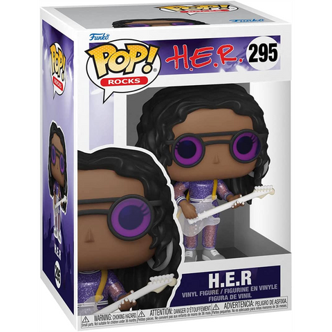 H.E.R. - H.E.R. FUNKO|POP! ROCKS