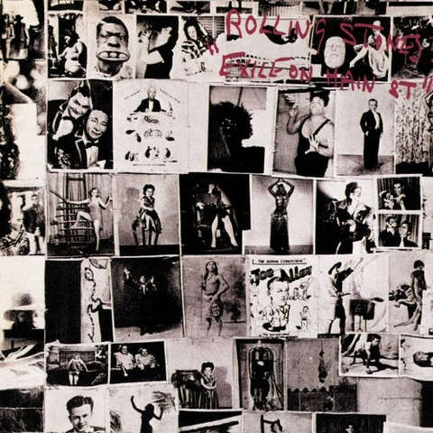 THE ROLLING STONES - EXILE ON MAIN STREET (1972 - 2CD DELUXE)