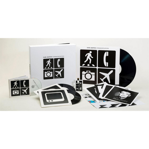 KARL BARTOS - COMMUNICATION (LP - box set)