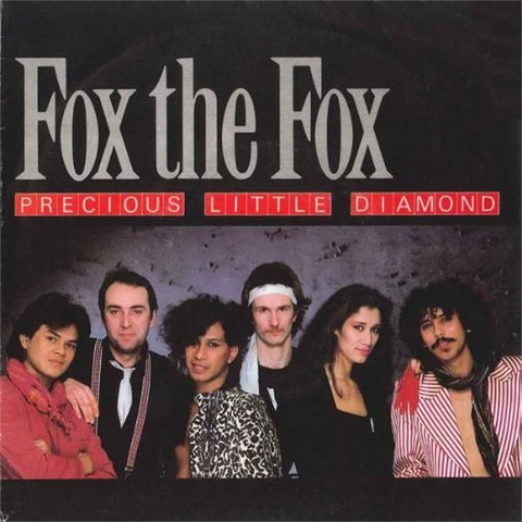 FOX THE FOX - PRECIOUS LITTLE DIAMOND (12'' - rosso - RSD'24)