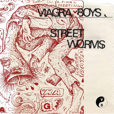 VIAGRA BOYS - STREET WORMS (LP - 2018)