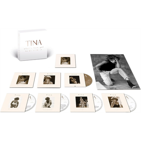 TINA TURNER - WHAT'S LOVE GOT TO DO WITH IT? (4CD+1DVD)