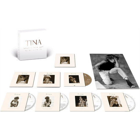 TINA TURNER - What'S Love Got To Do With It? (4Cd+1Dvd)