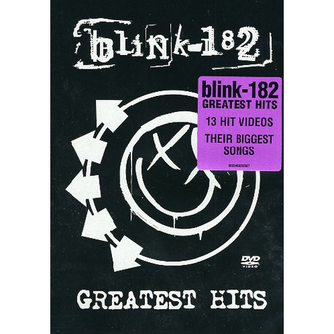 BLINK-182 - GREATEST HITS (dvd)