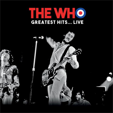 THE WHO - GREATEST HITS LIVE (LP – 2022)
