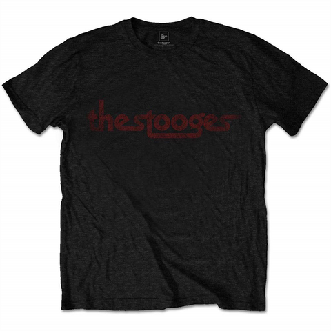 IGGY & THE STOOGES - VINTAGE LOGO - T-Shirt