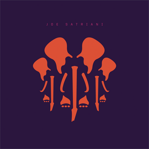 JOE SATRIANI - THE ELEPHANTS OF MARS (2022)