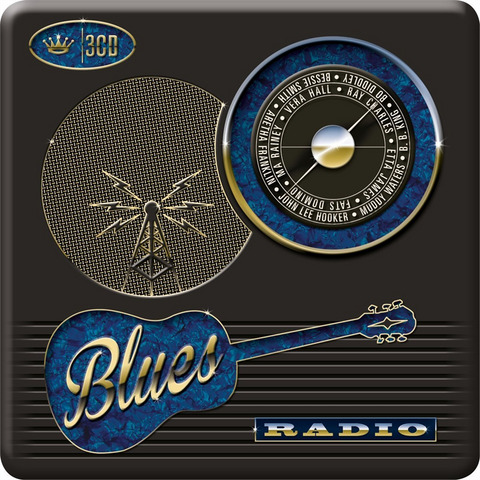 ARTISTI VARI - BLUES RADIO (3cd)