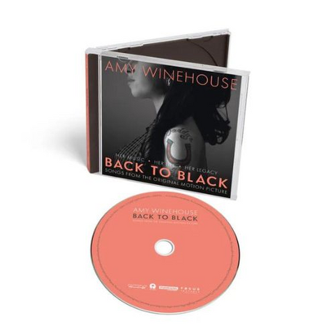 AMY WINEHOUSE - SOUNDTRACK - BACK TO BLACK: SONGS FROM THE ORIGINAL MOTION PICTURE (2024)