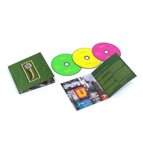 JAMES - NOTHING BUT LOVE (2025 - 3CD)