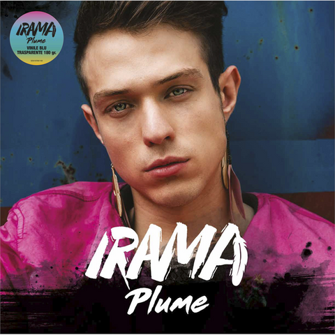 IRAMA - PLUME (LP  BLU TRASPARENTE | REM24  2018)