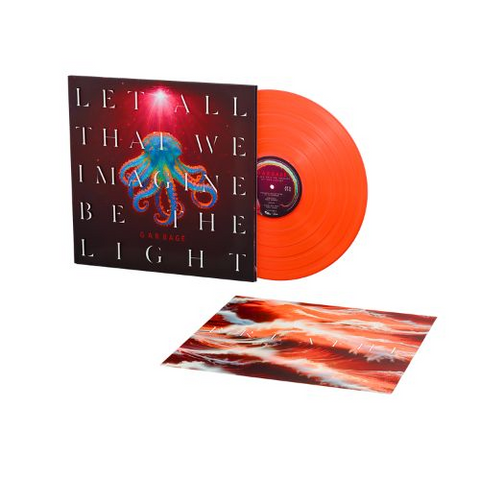 GARBAGE - LET ALL THAT WE IMAGINE (LP - ARANCIONE - 2025)