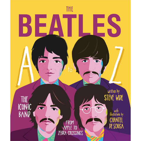 THE BEATLES - THE BEATLES A TO Z: the iconic band (libro)