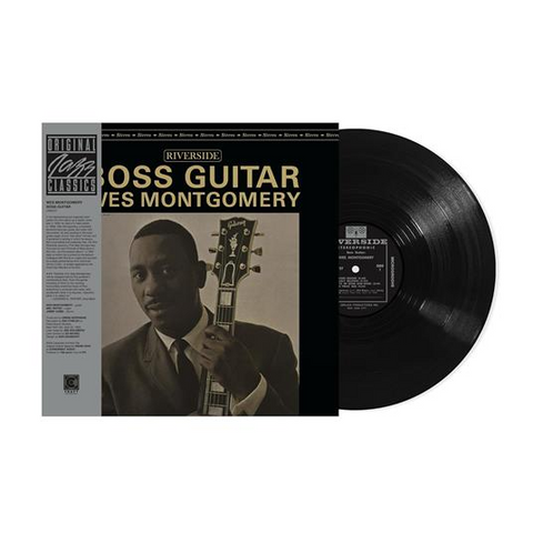 WES MONTGOMERY - BOSS GUITAR (LP - REM25 - 1963)