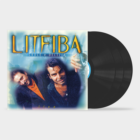 LITFIBA - CROCE E DELIZIA (3LP - LIVE | REM24 - 1998)