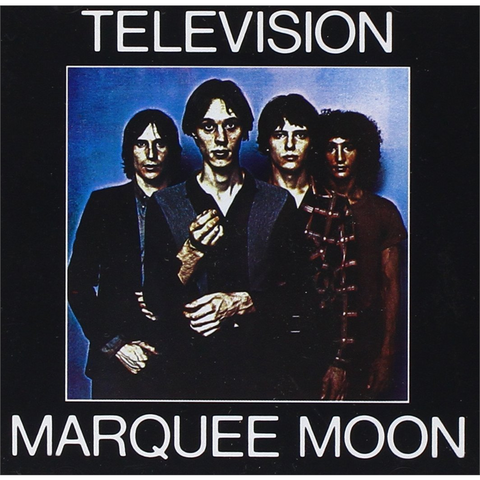 TELEVISION - MARQUEE MOON (1977)
