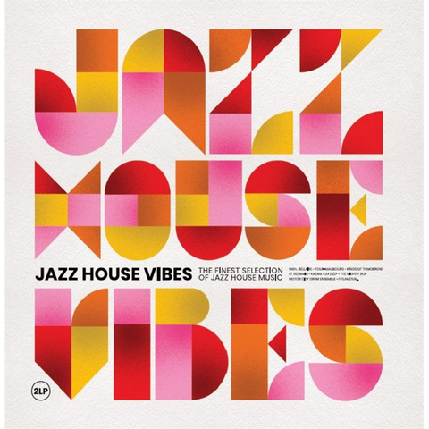 JAZZ HOUSE - ARTISTI VARI - JAZZ HOUSE VIBES (2LP - COMPILATION - 2026)